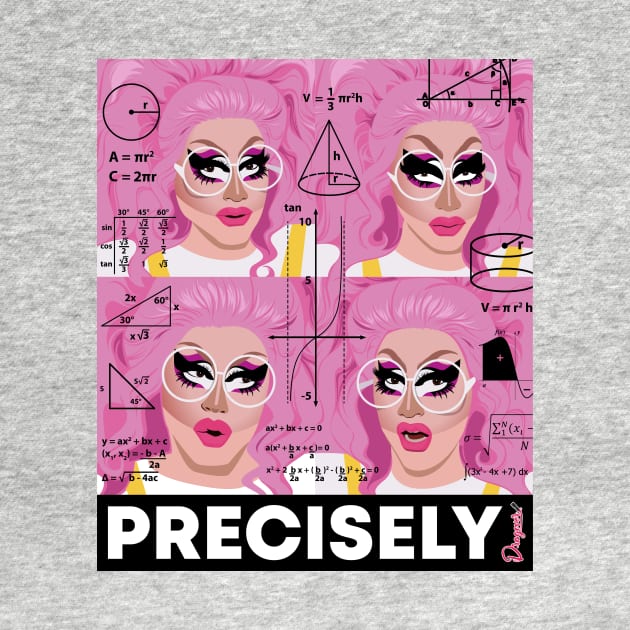 Trixie IQ Kitty from Drag Race by dragover